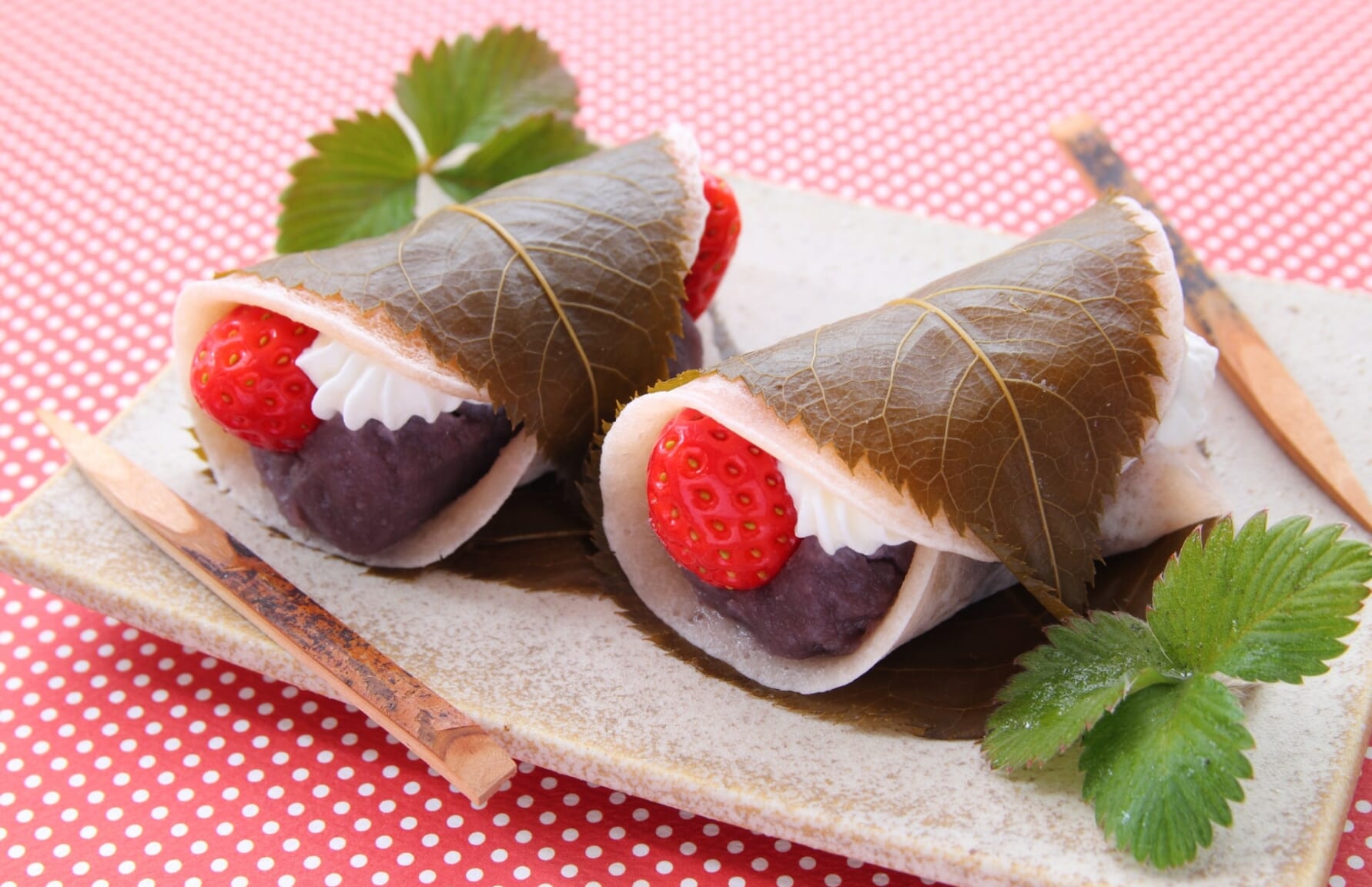 Wagashi traditional japanese sweets