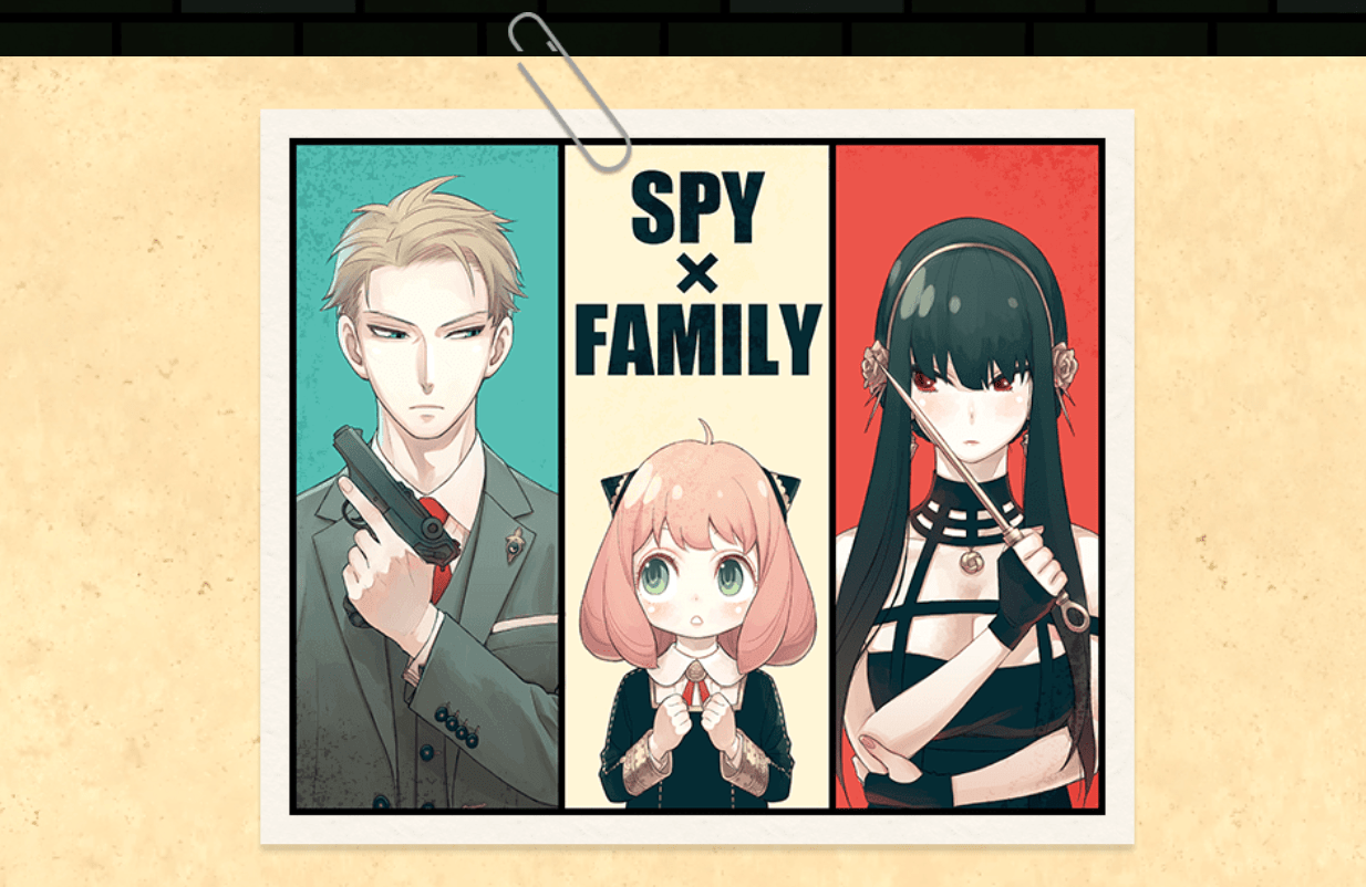 Spy x Family Exhibition