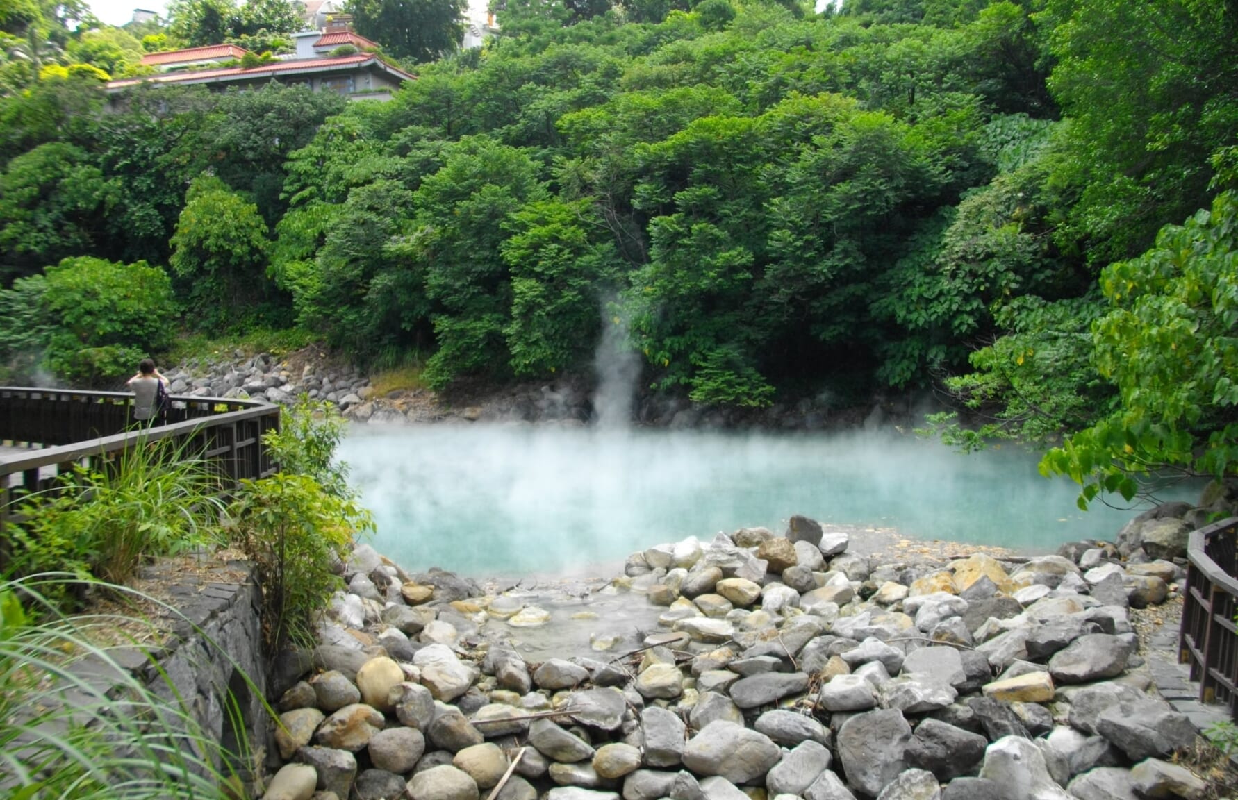 Beitou hot springs