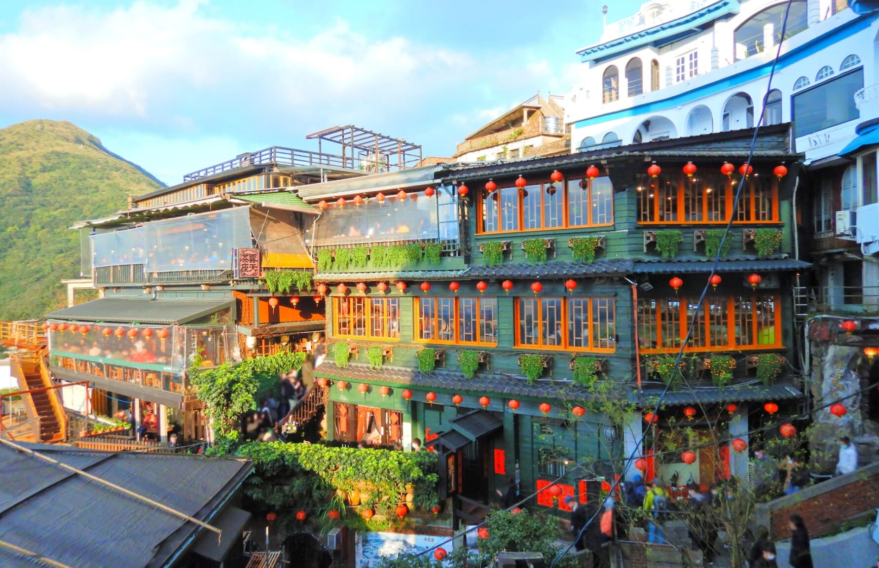 Jiufen Old Street