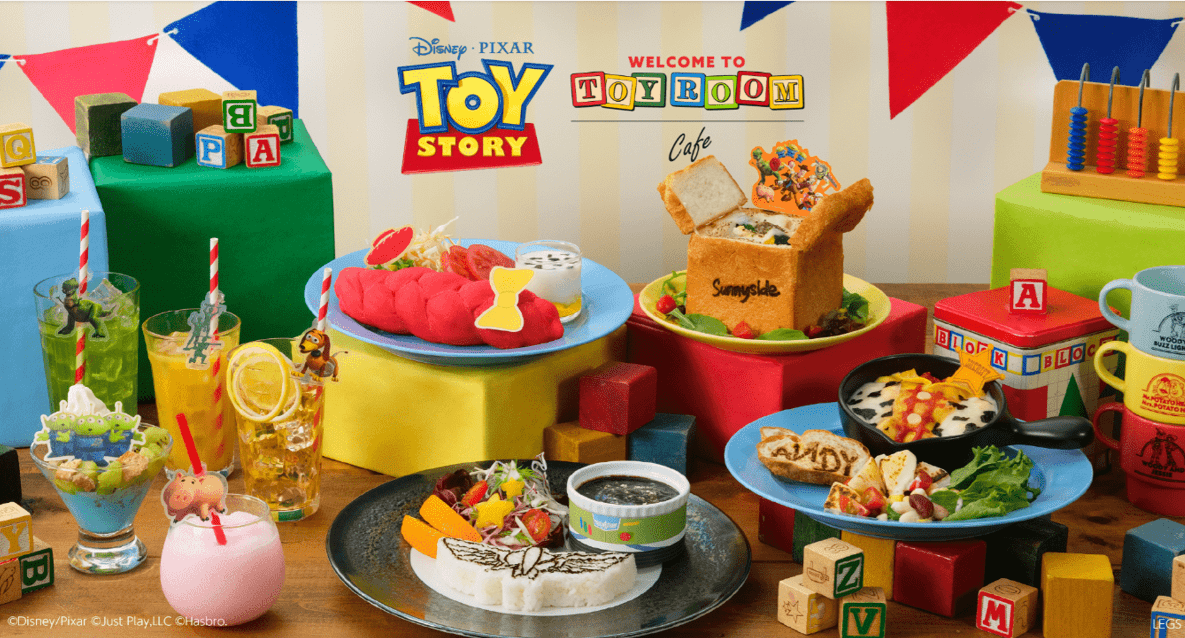 Toys Story Oh my Cafe