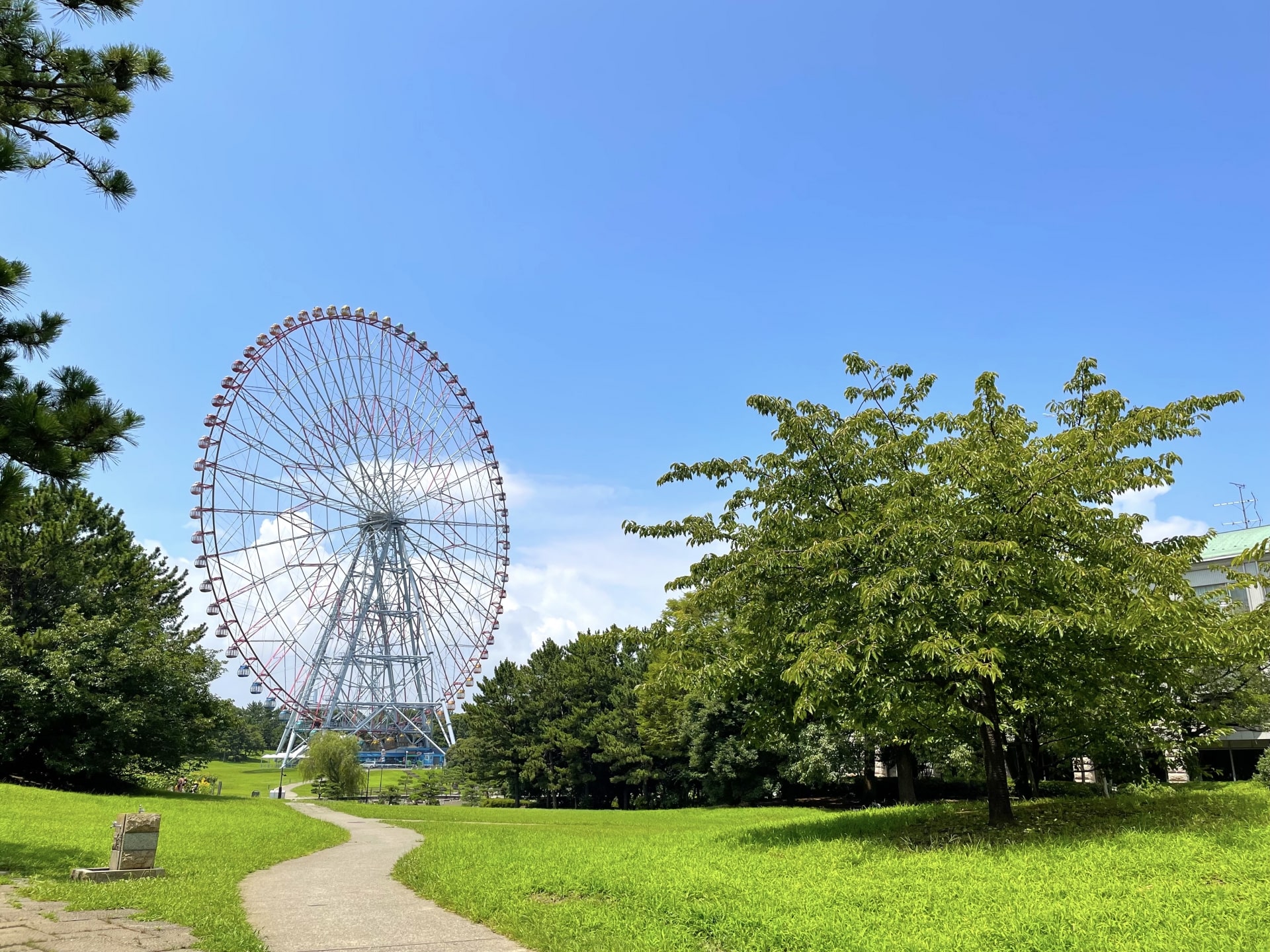 Kasai Rinkai Park: the Largest Seaside Park in Tokyo