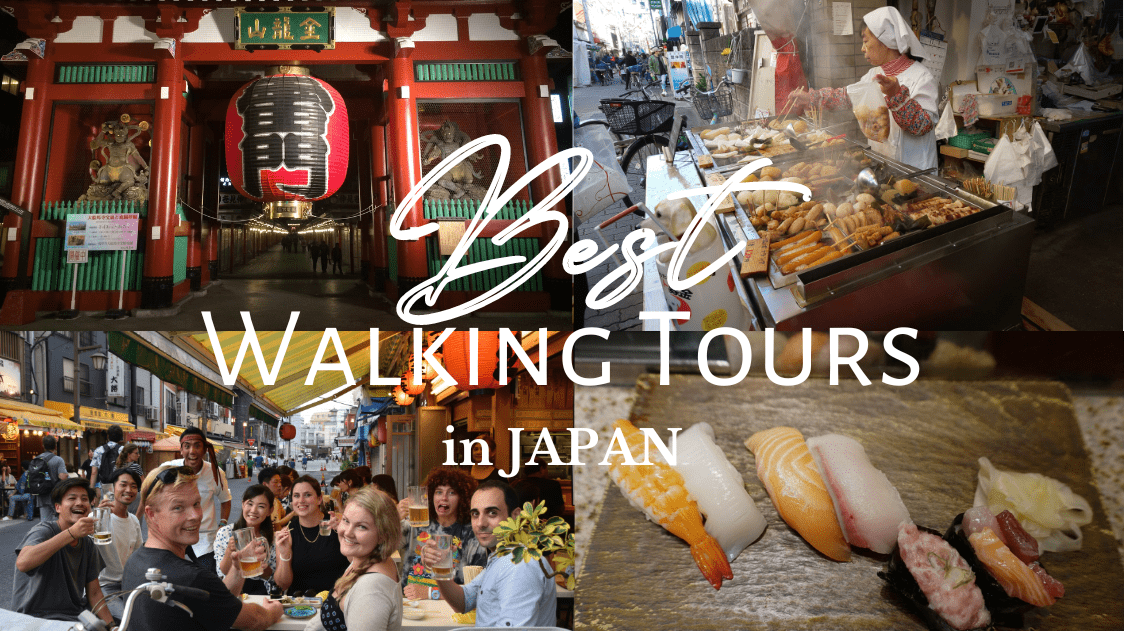 6 Best Walking Tours in Tokyo