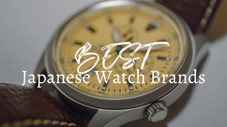 Best Japanese Watch Brands