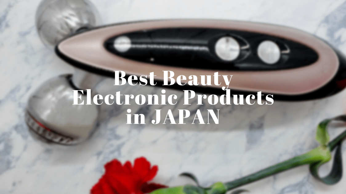 8 Best Japanese Beauty Electronics Products