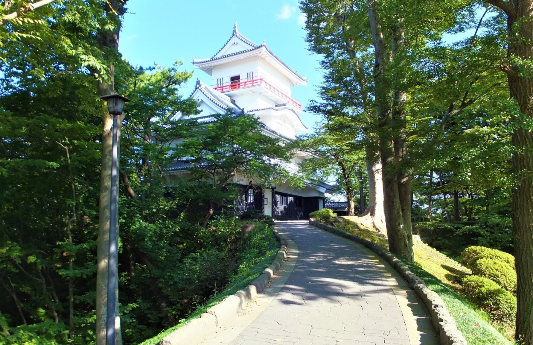 Kubota Castle in Senshu Park