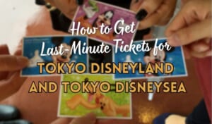 How to Get Last-Minute Tickets for Tokyo Disneyland and Tokyo DisneySea