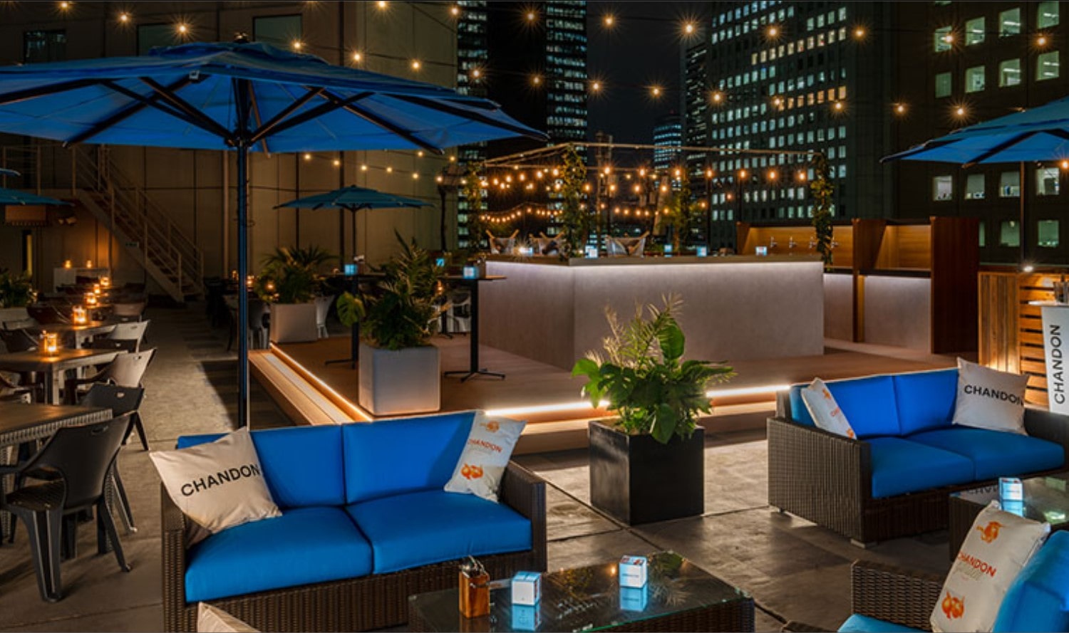 Hilton Tokyo Beer Garden