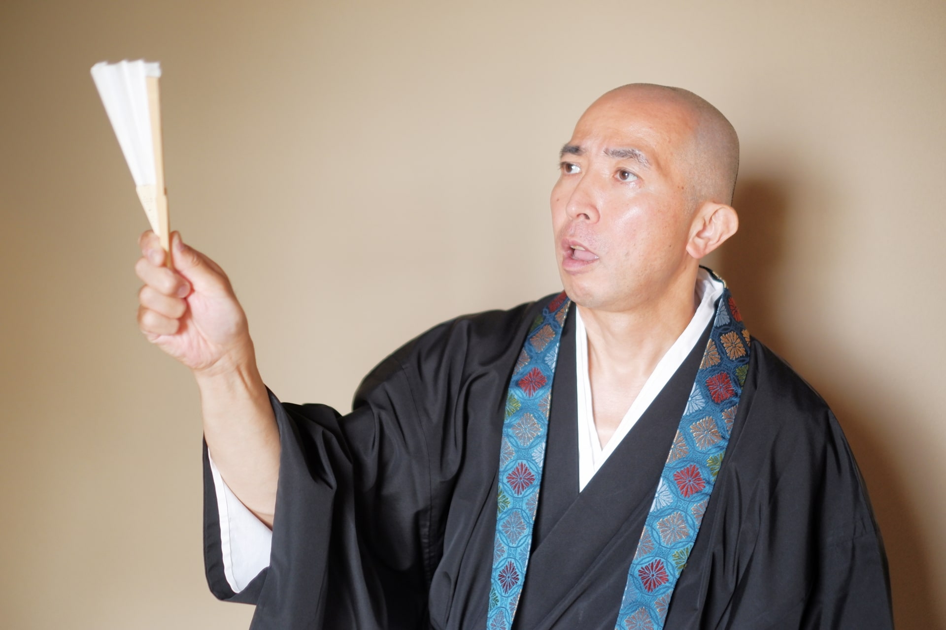 Rakugo performer