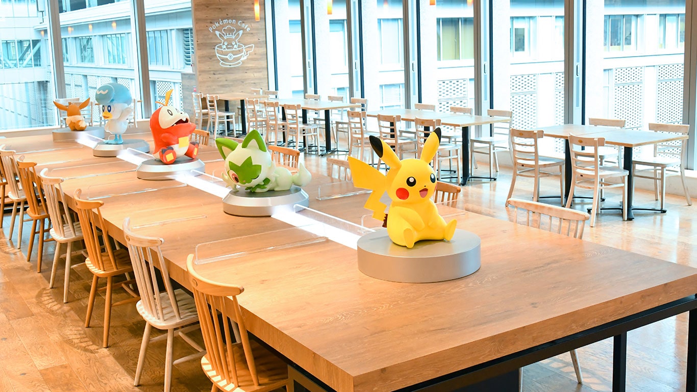 Pokémon cafe Tokyo 