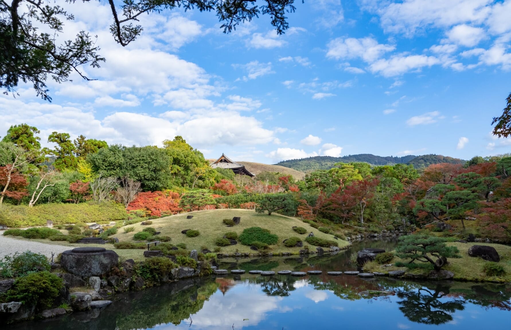 Isuien Garden in Nara