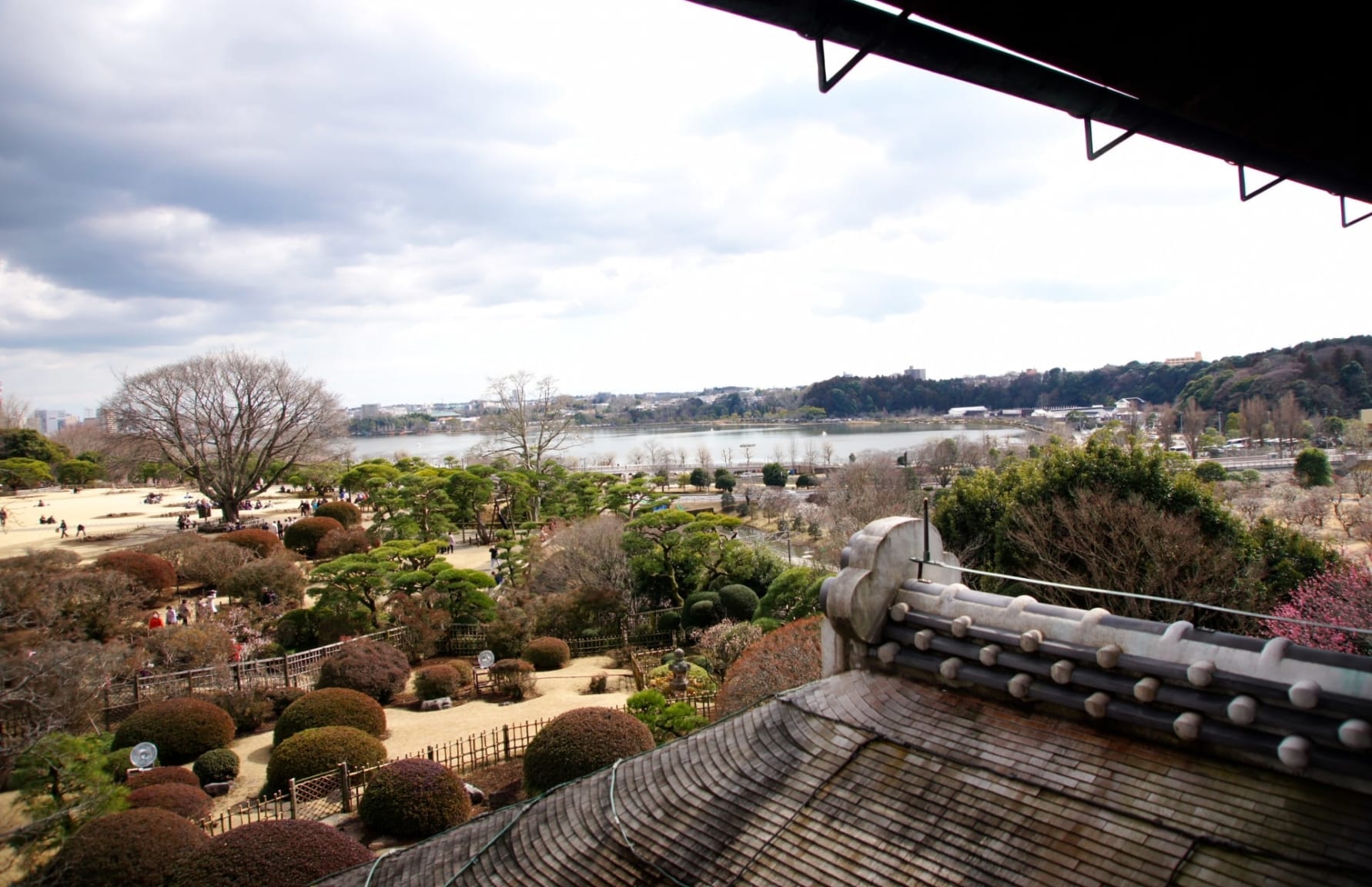 Kairakuen Garden in Ibaraki