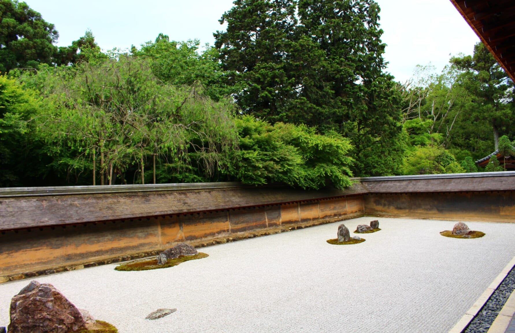 Ryoanji Temple Rock Garden in Kyoto