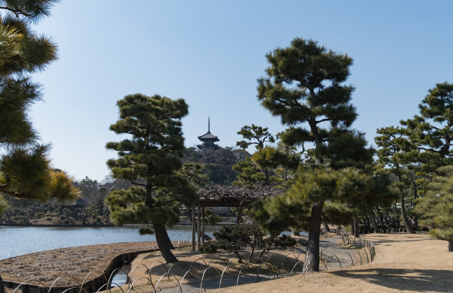 Sankeien Garden in Kanagawa