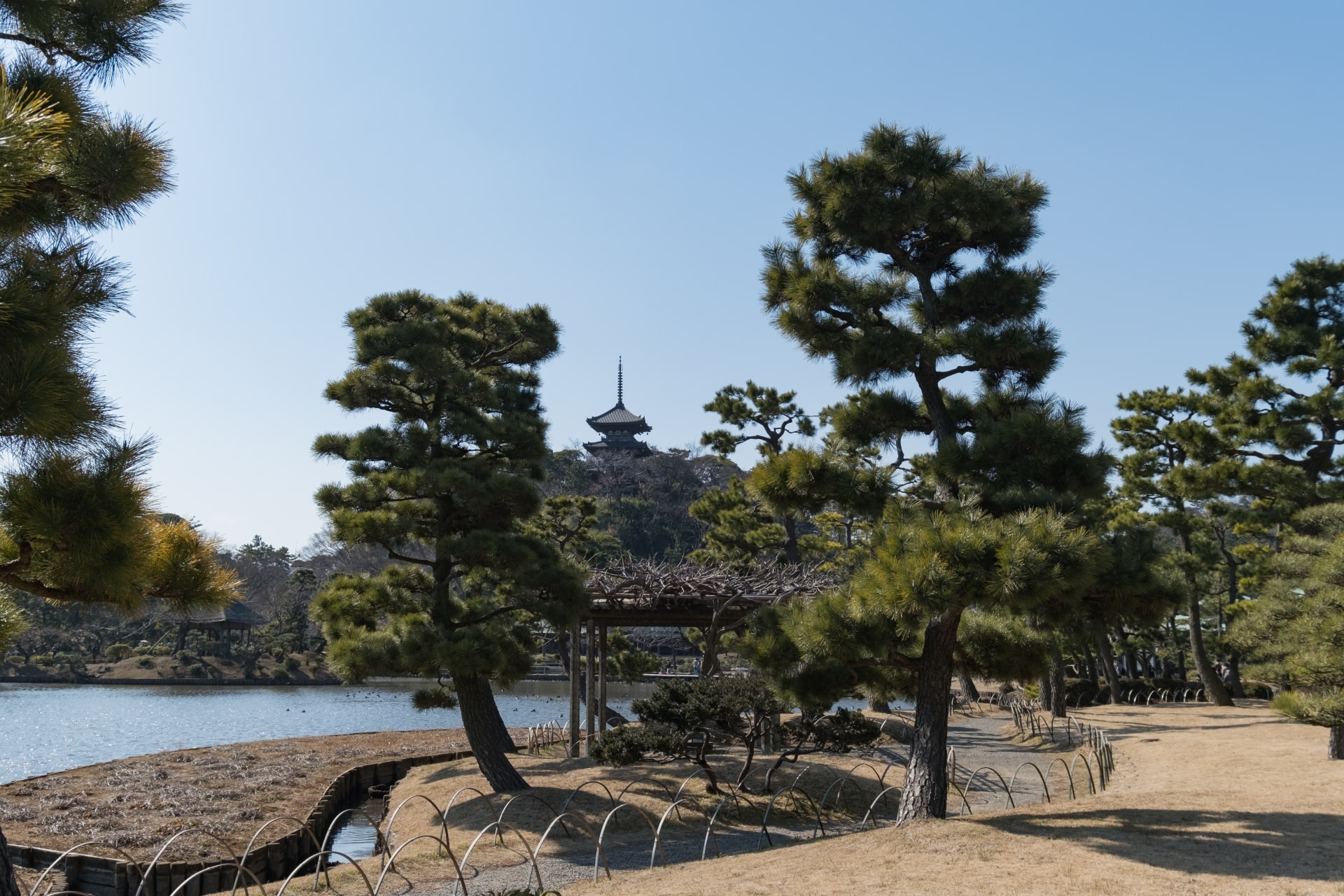 Sankeien garden in Yokohama