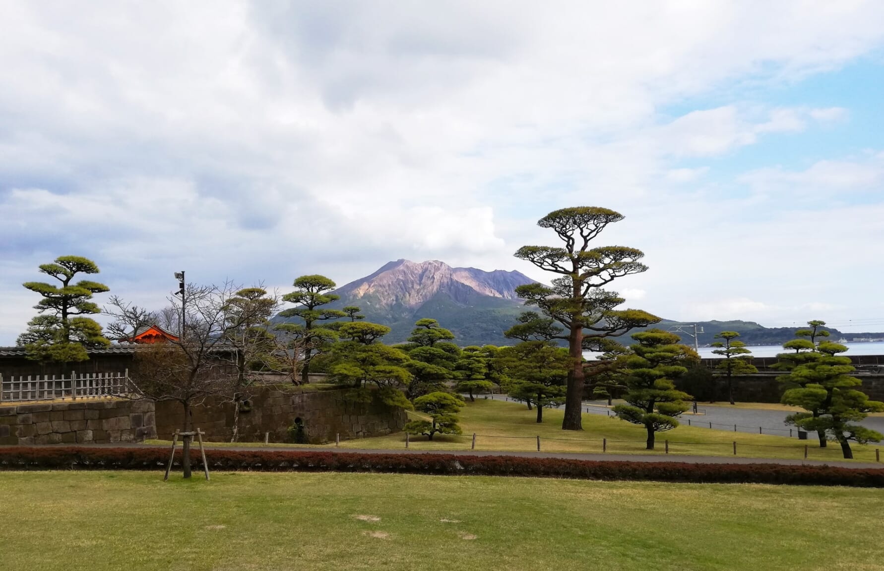 Senganen Garden in Kagoshima