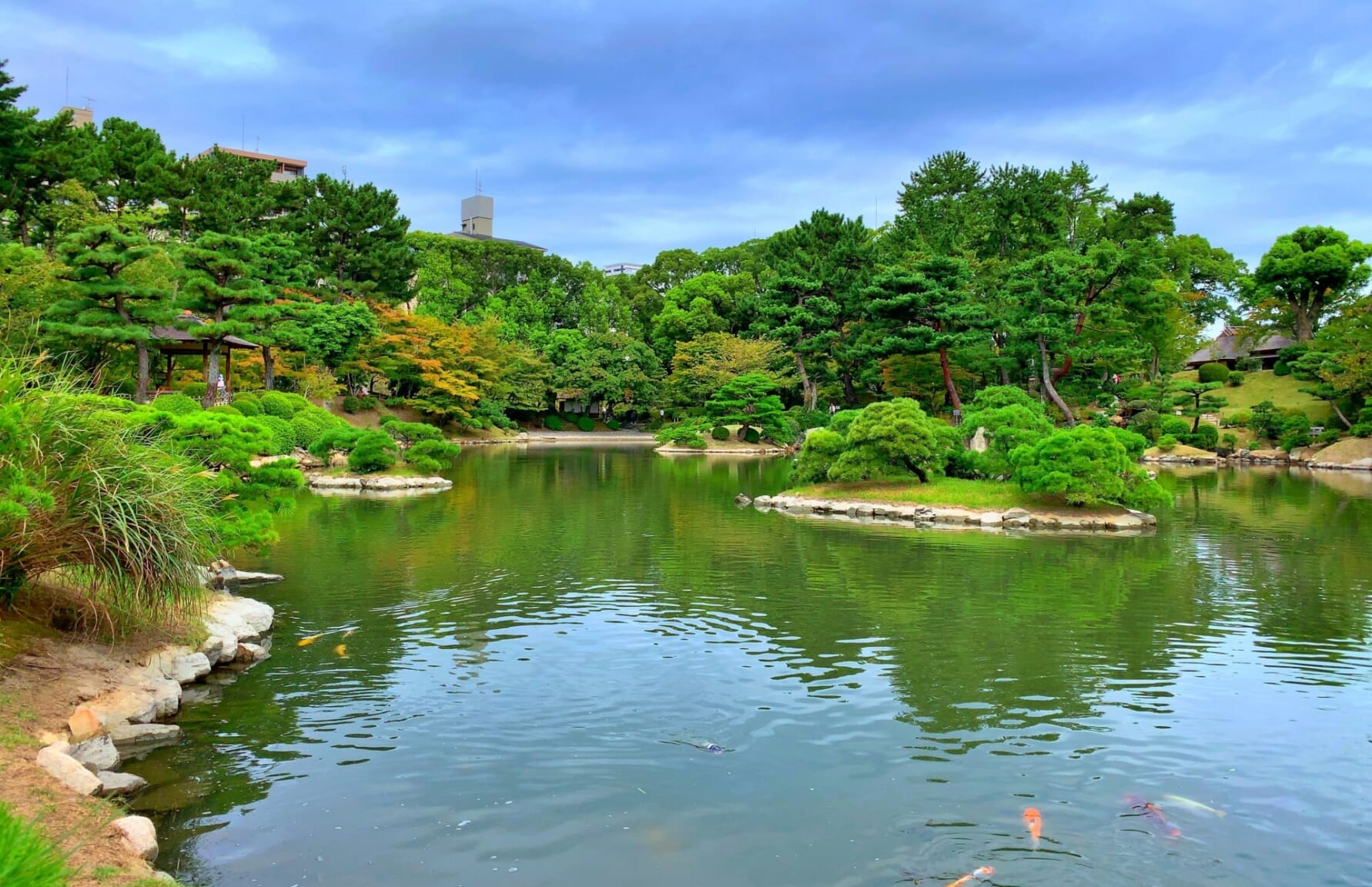 Shukkeien Garden in Hiroshima