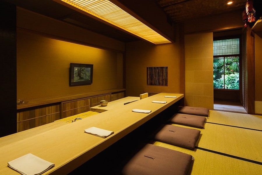 Iida restaurant in Kyoto