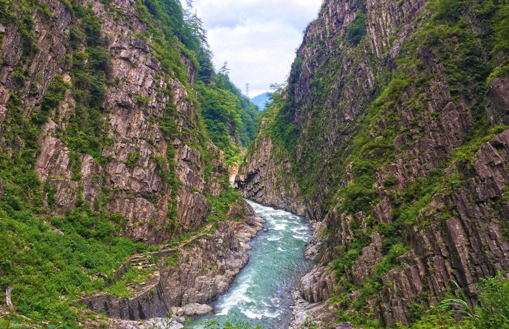 Kiyotsu Gorge