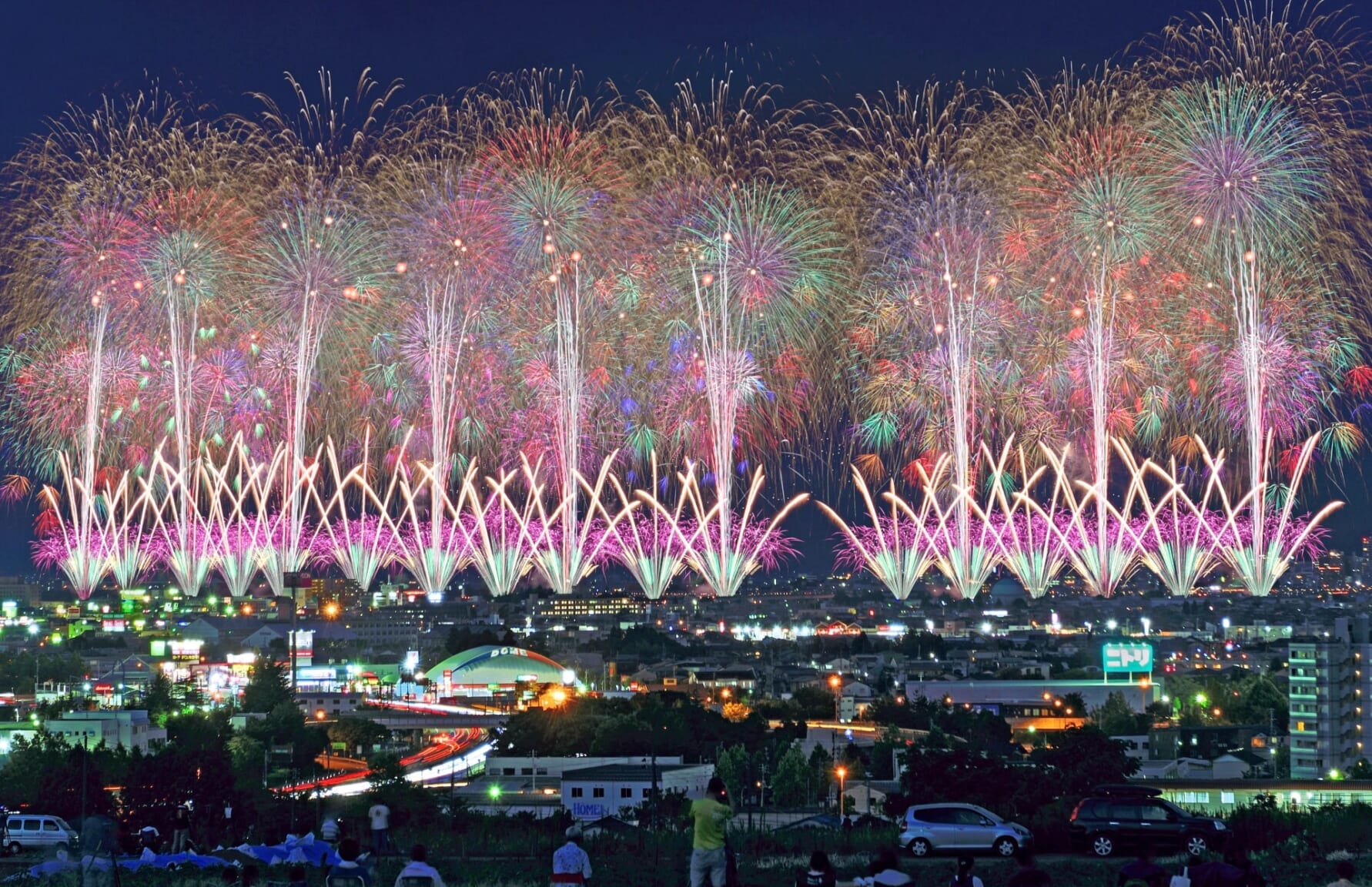 Nagaoka Festival Grand Fireworks Show