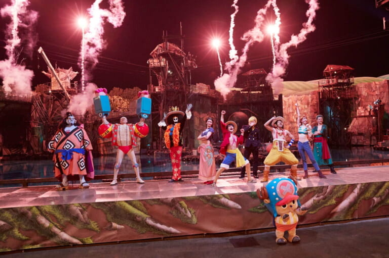 ONE PIECE Premier Summer 2023 at Universal Studios Japan