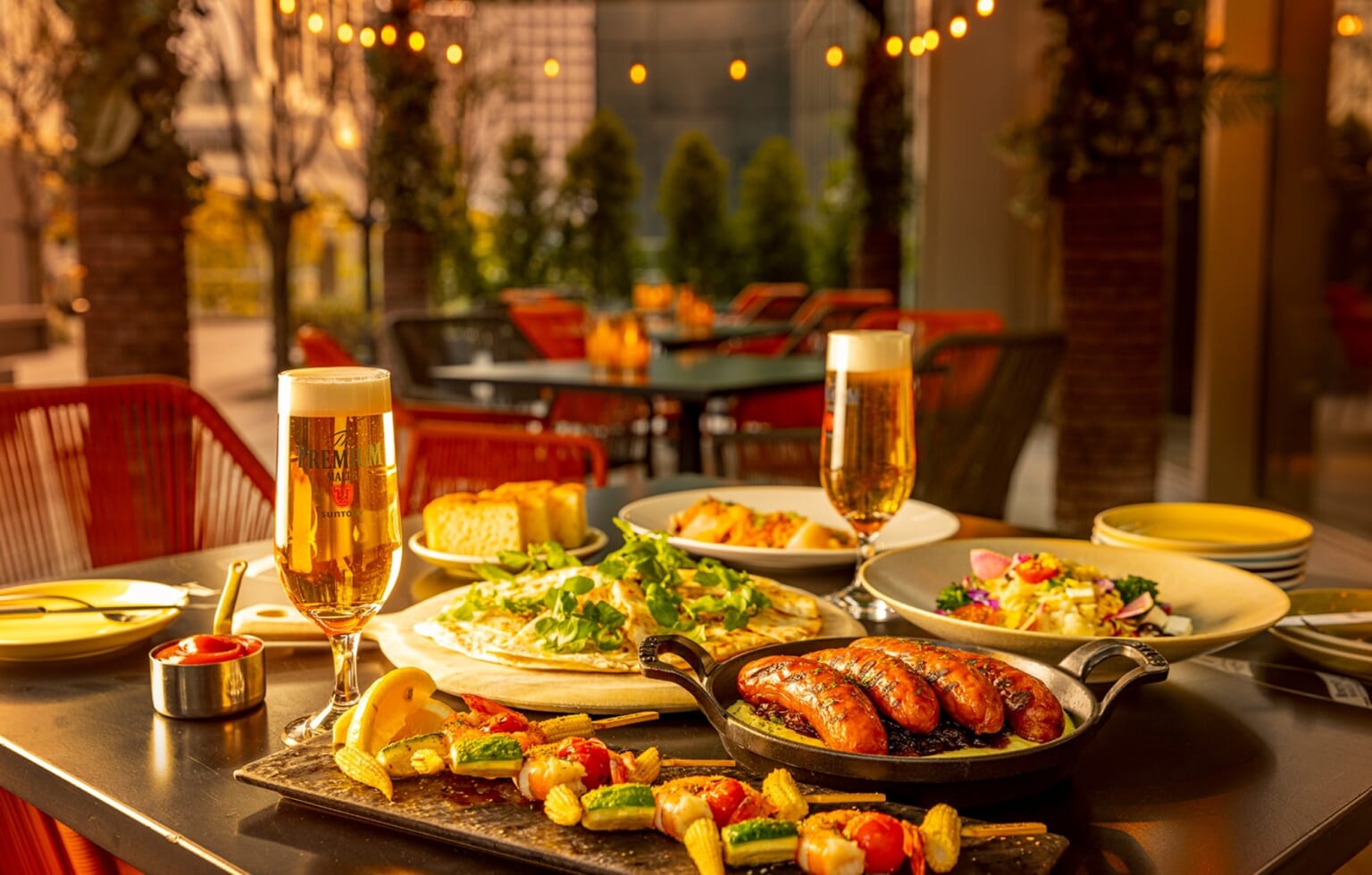 Best Beer Gardens in Tokyo 2023 Japan  Magazine