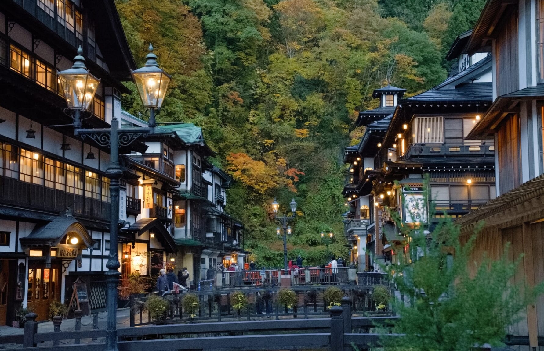 Ginzan Onsen