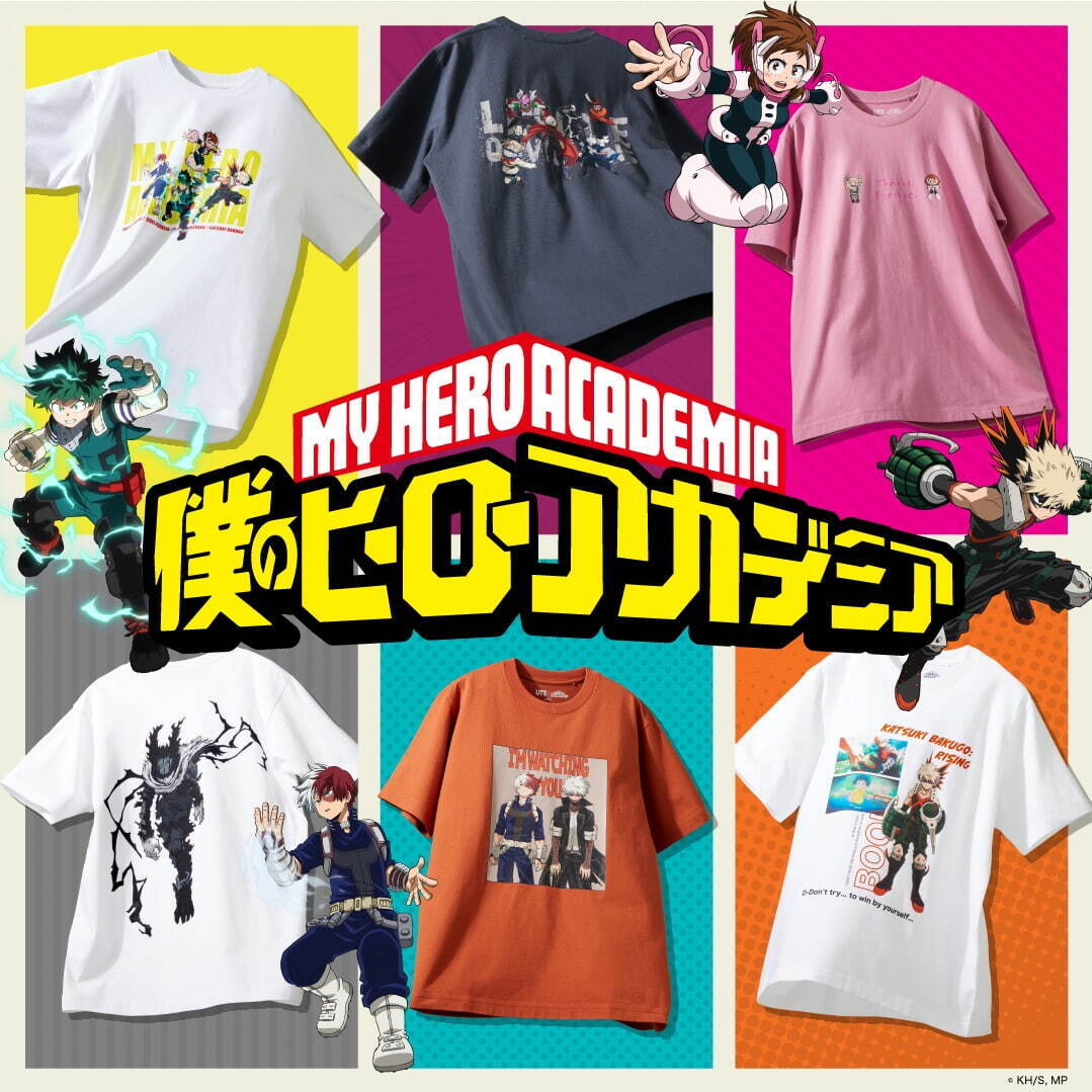 MY HERO ACADEMIA ANIME UT T-SHIRT