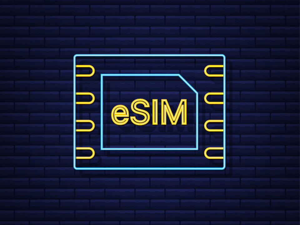 eSIM sign