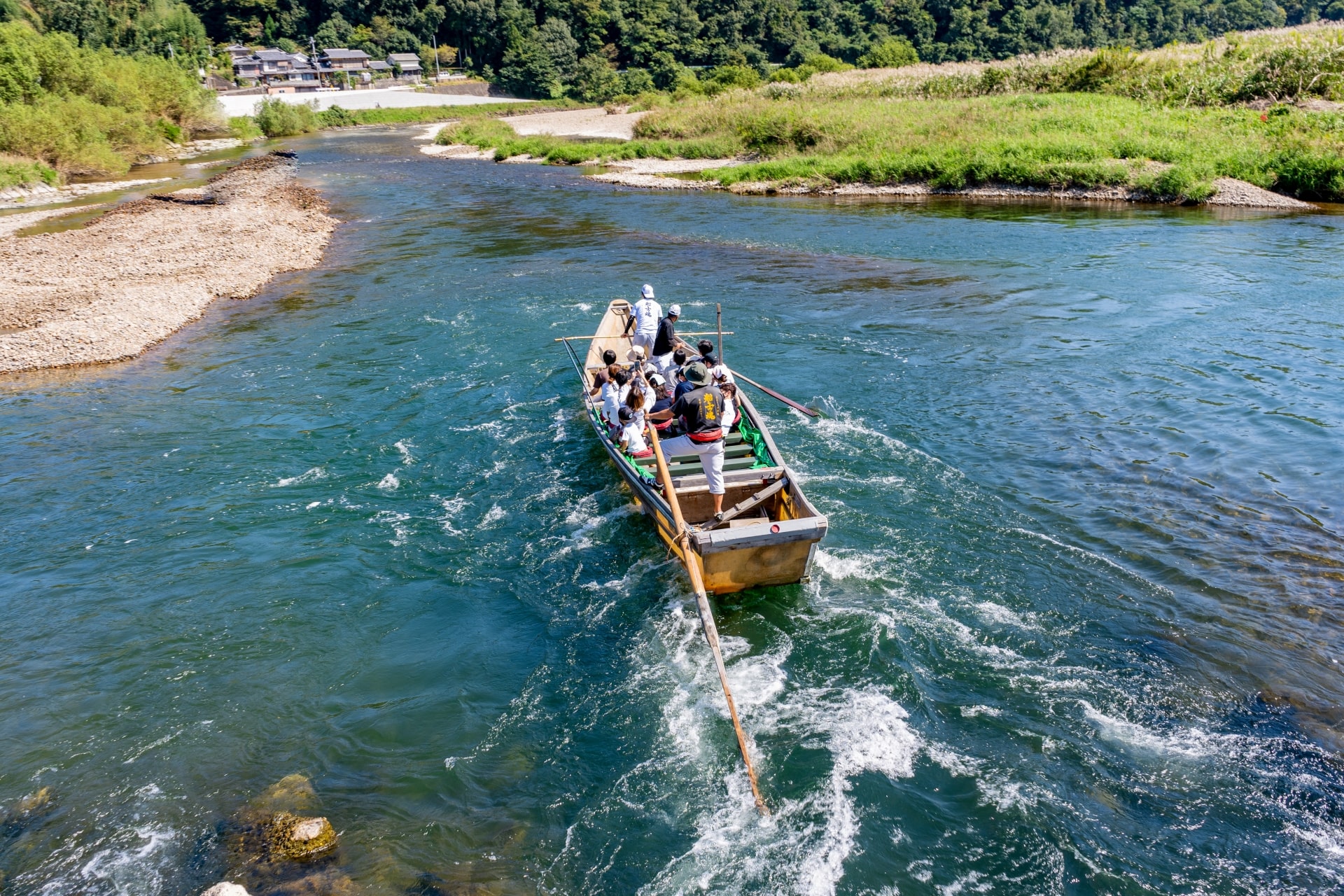 hozu river