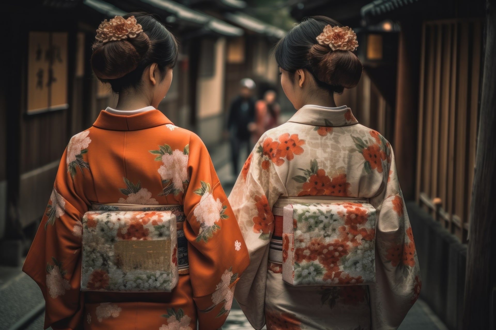 kimono kyoto