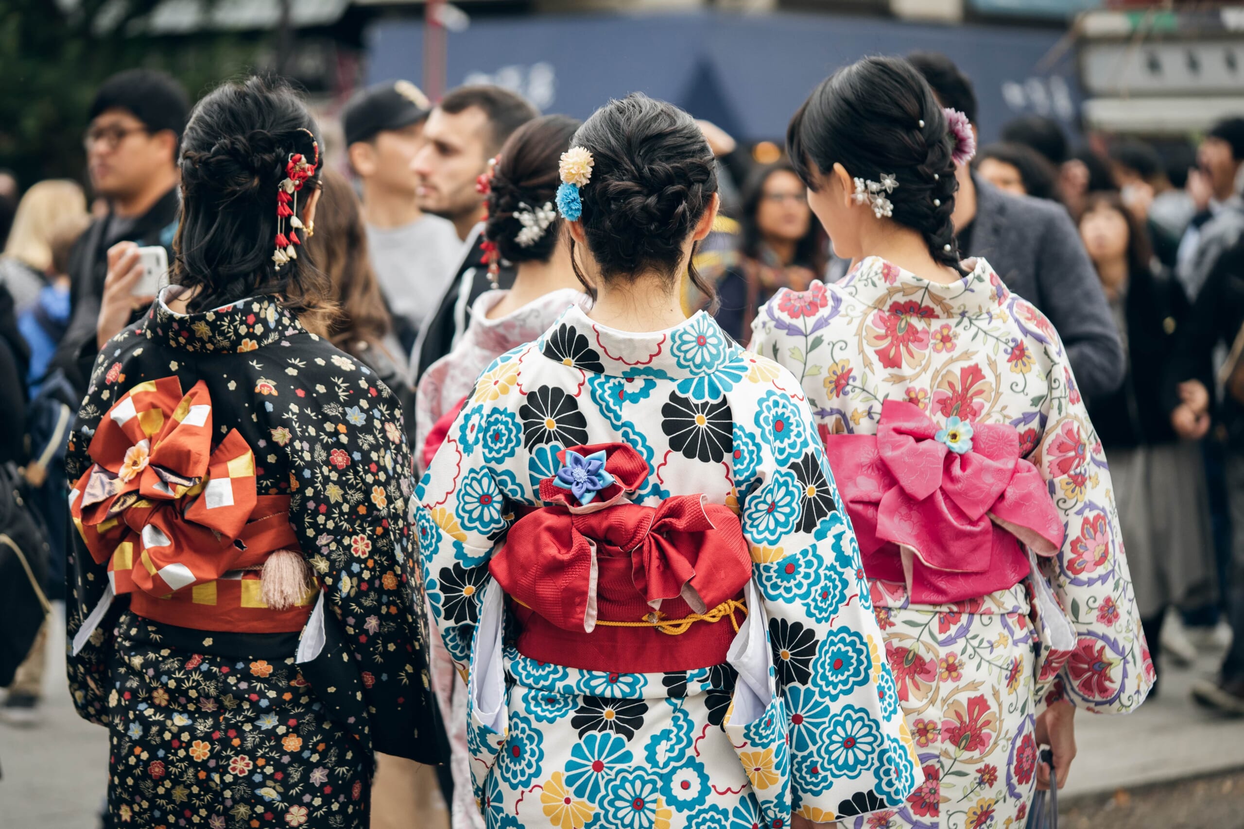 kimono rental Osaka