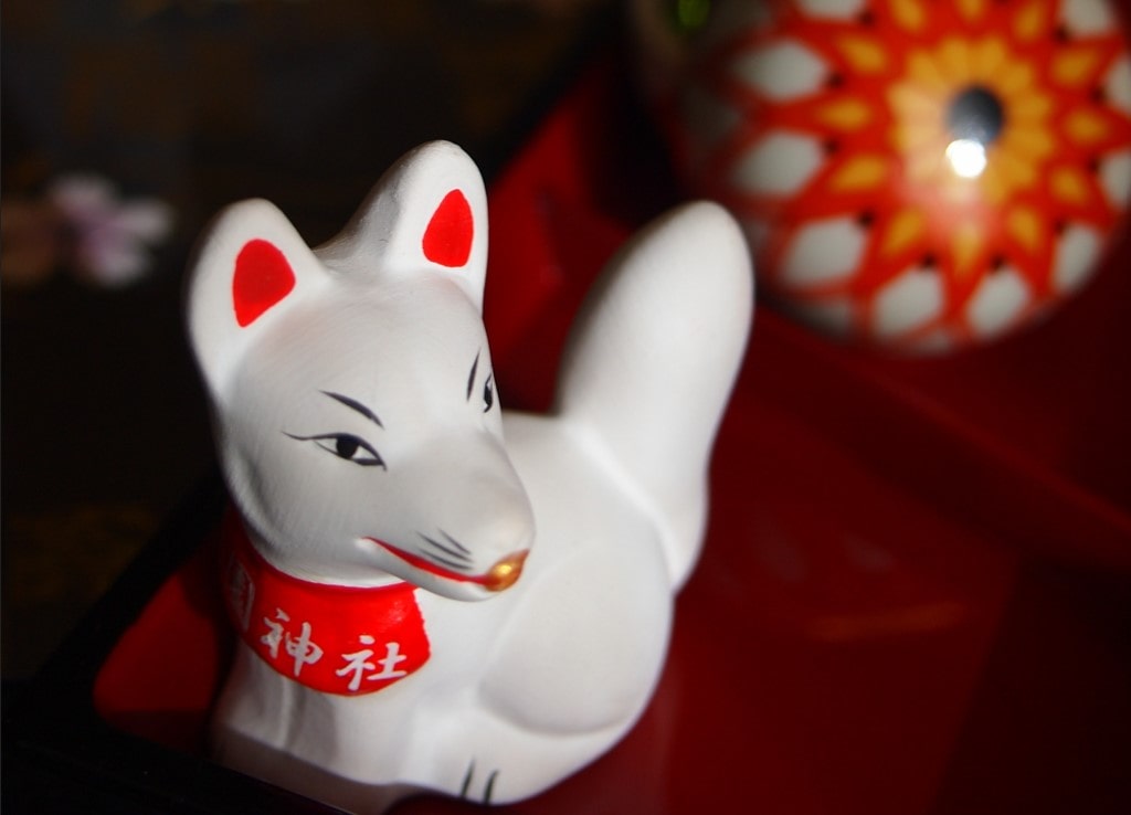 kitsune mikuji