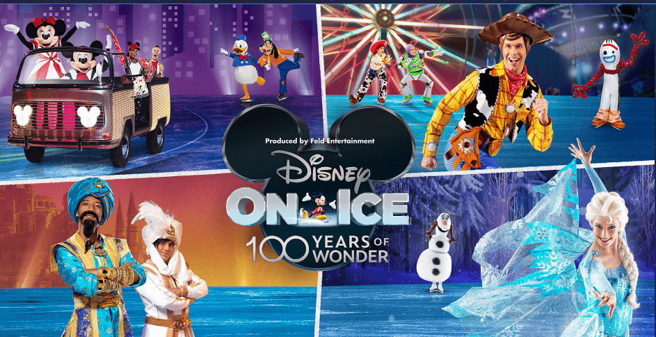 Disney on Ice 100 Years of Wonder
