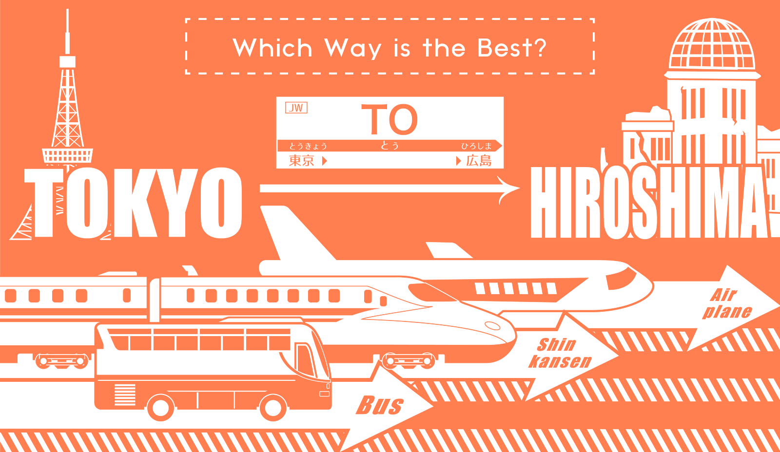 How to Get to Hiroshima from Tokyo Japan Web Magazine