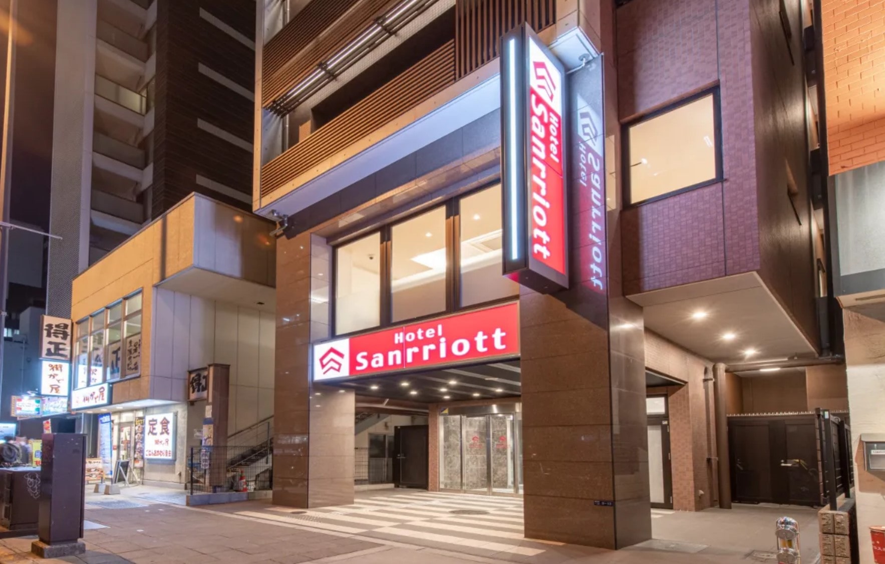 Hotel Sanrriott Osaka Honmachi