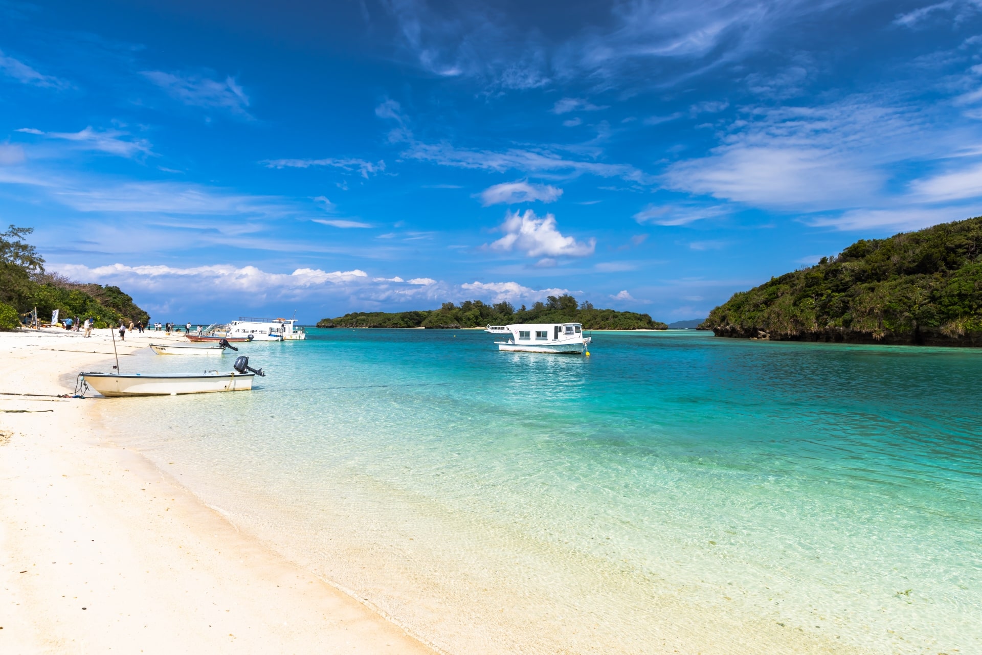 Ishigaki Island beach