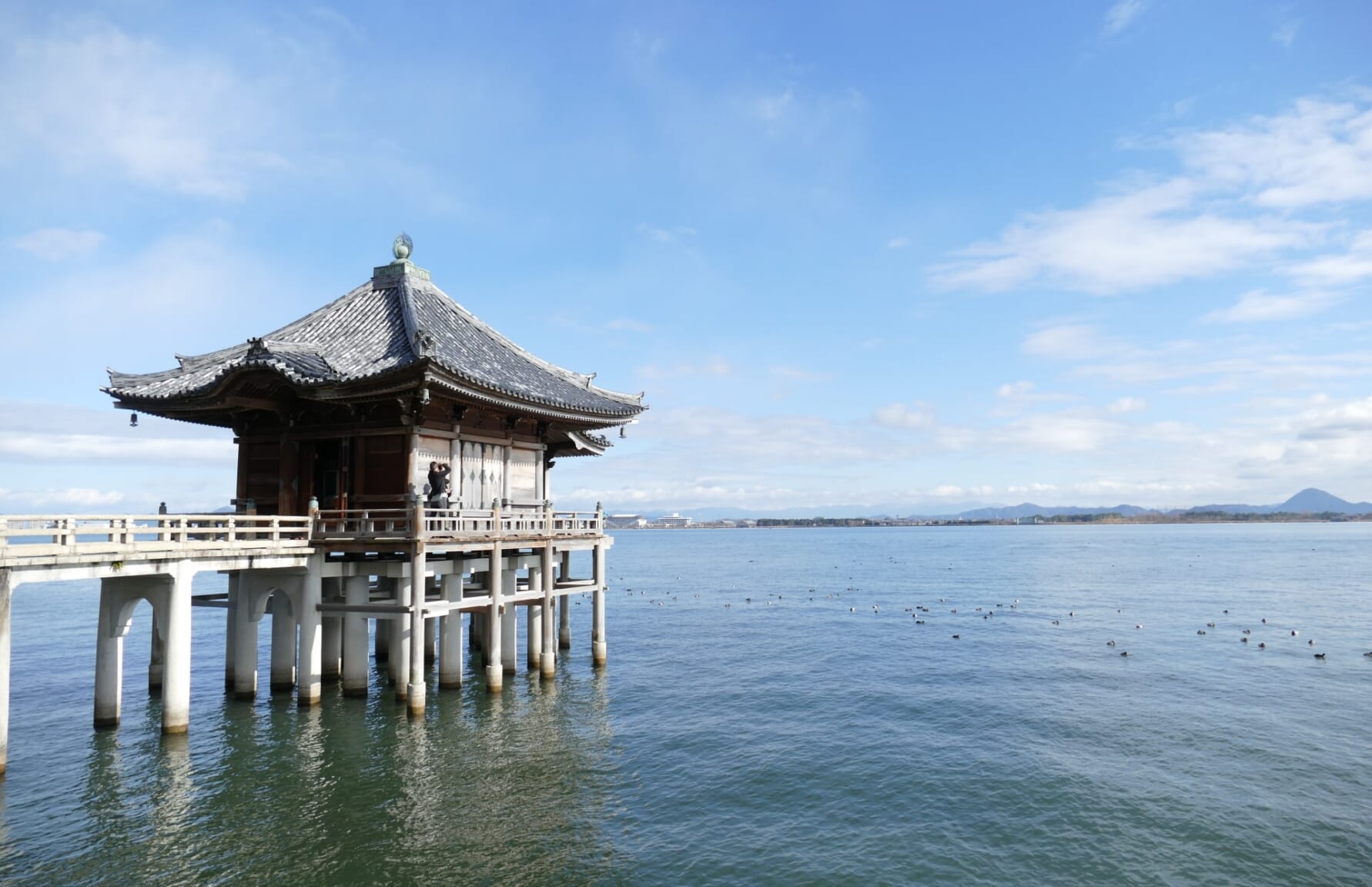 Lake Biwa