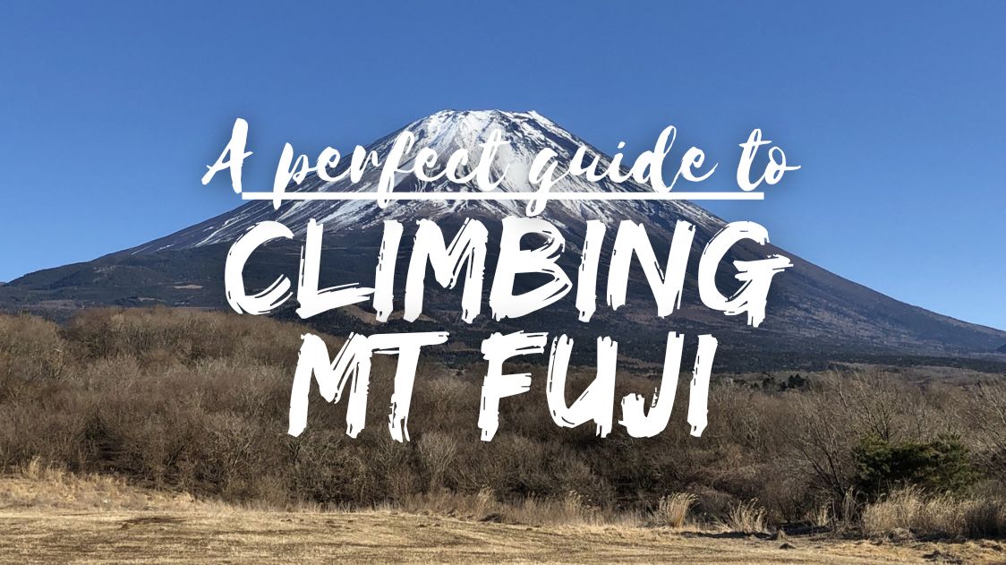 Perfect Guide to Climbing Mt. Fuji