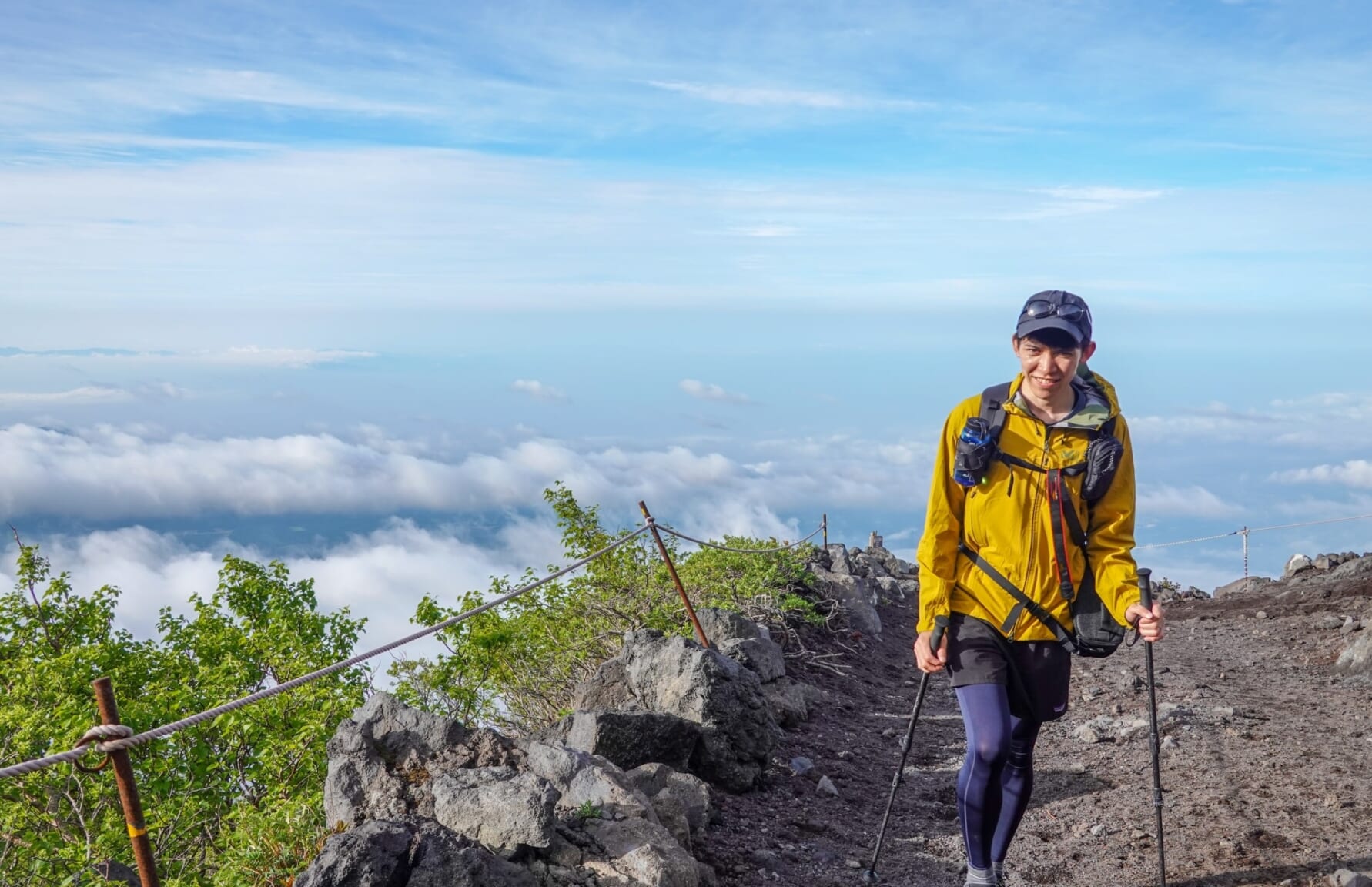 Climbing Mt. Fuji