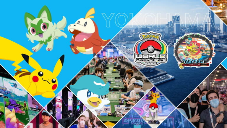Pokémon Worlds Celebration Events in Yokohama Summer 2023