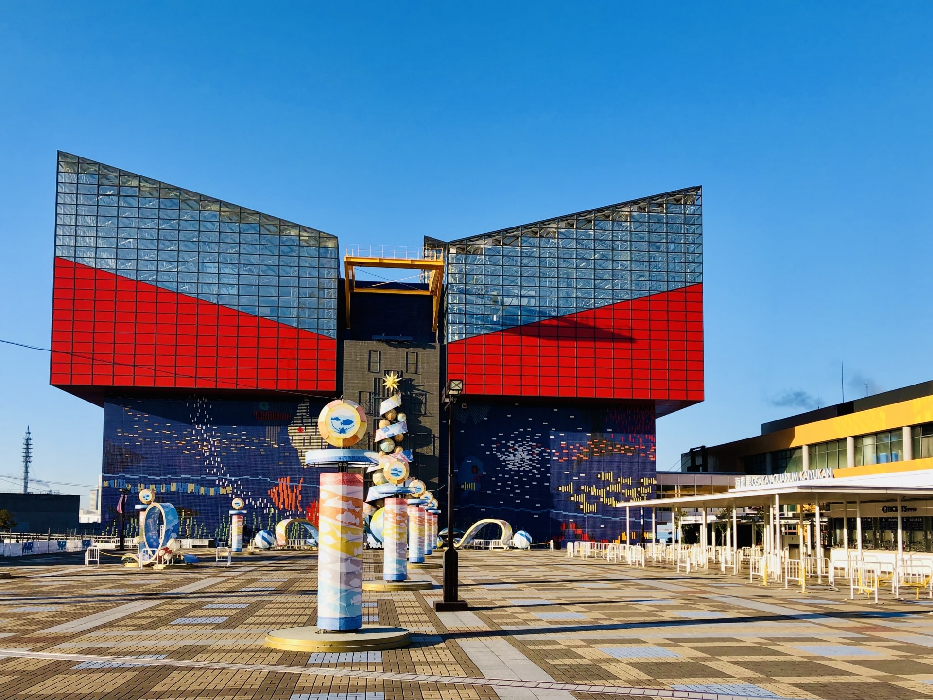 Osaka Aquarium Kaiyukan