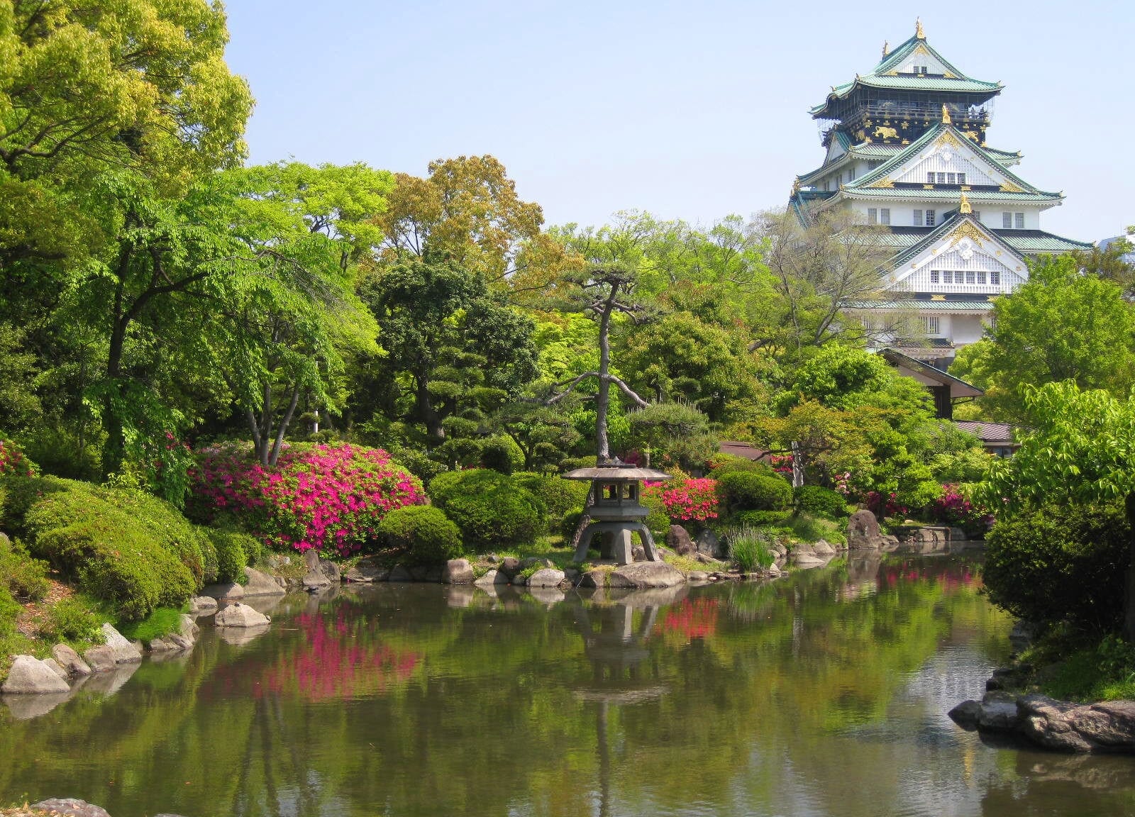 Osaka Castle Park