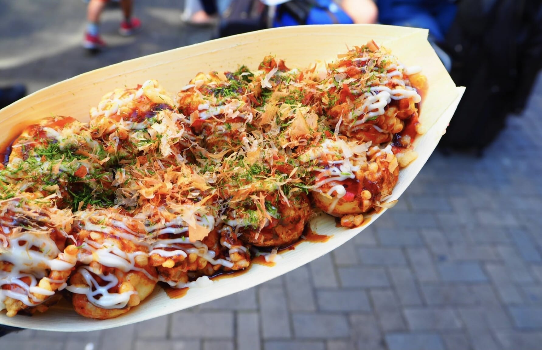 Takoyaki in Osaka