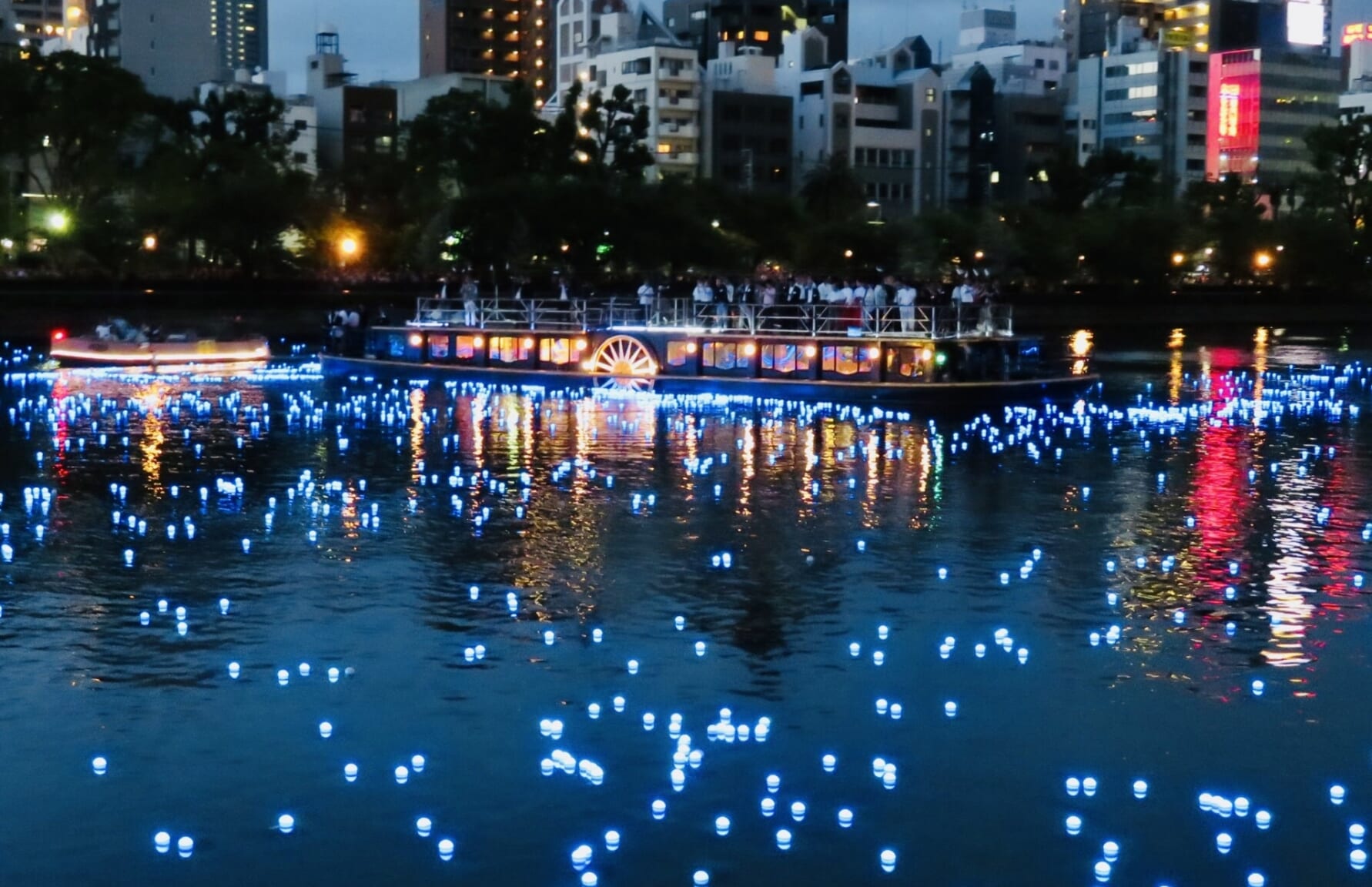 Osaka’s Tenjin Matsuri