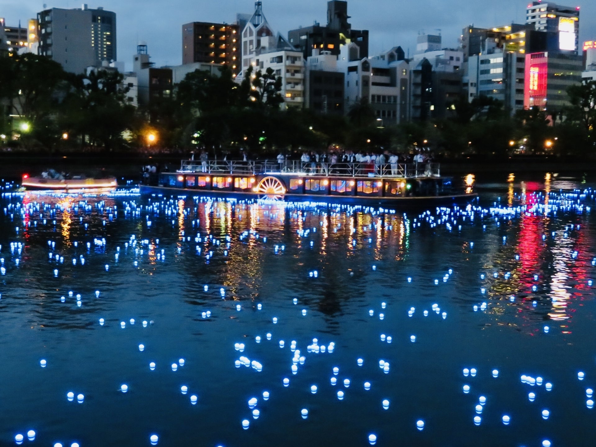 Osaka’s Tenjin Matsuri