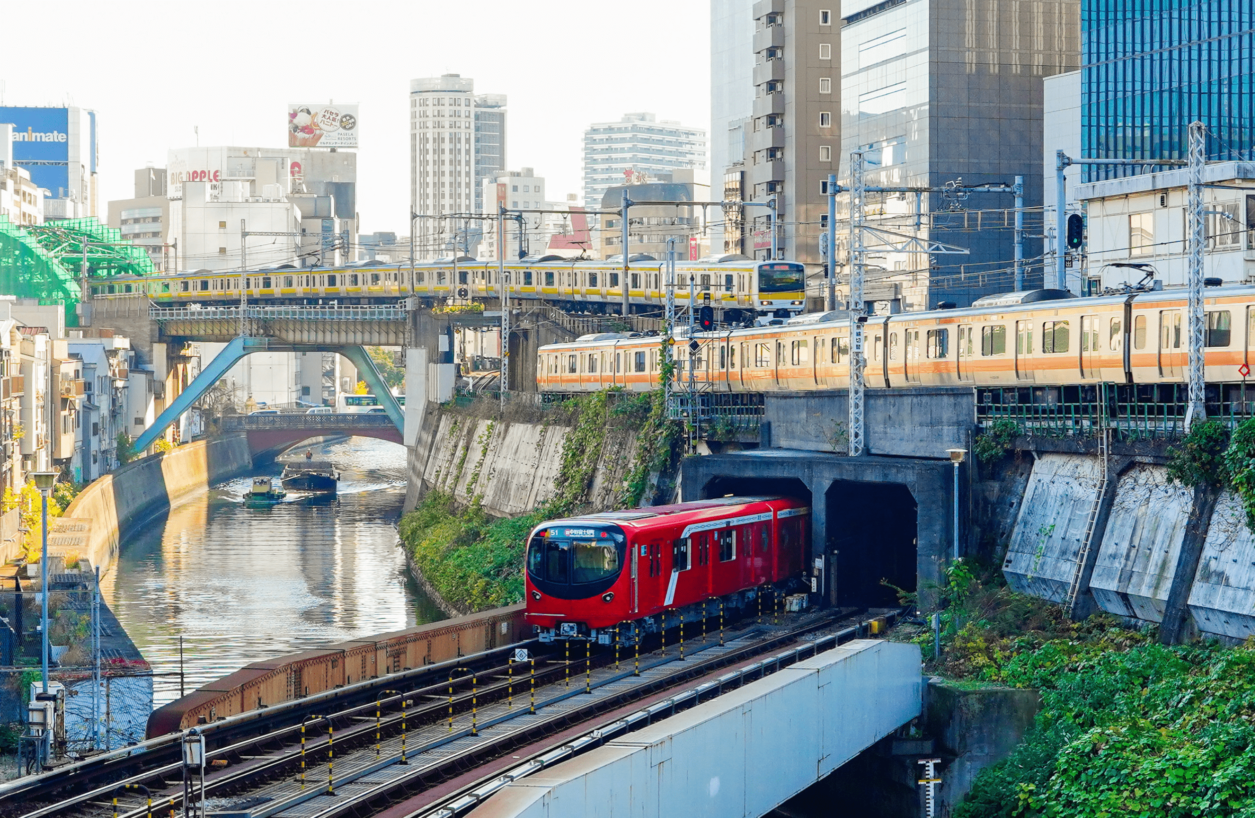 Transportation in Tokyo