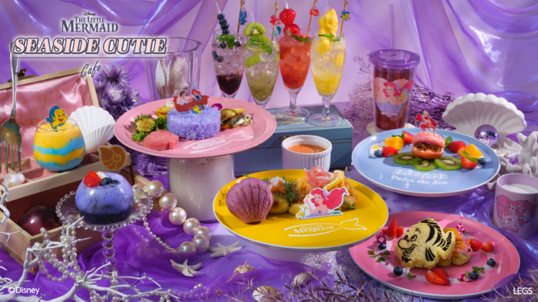Little Mermaid Cafe in Japan 2023