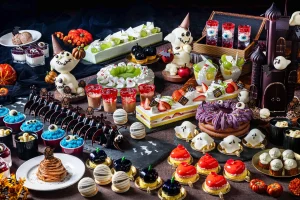 Best Autumn Dessert Buffets in Tokyo 