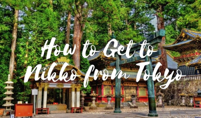 How to Get to Nikko from Tokyo